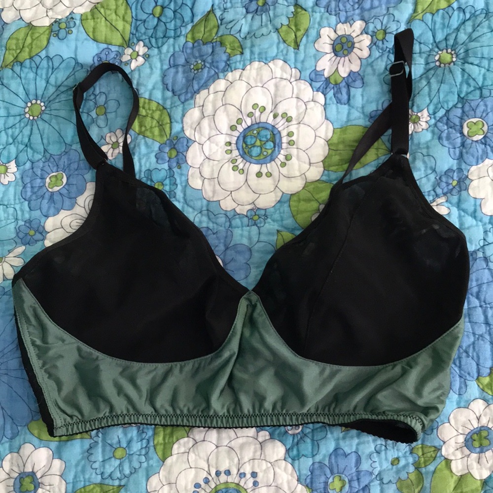 Fortnight Luna longline bra, 34E
